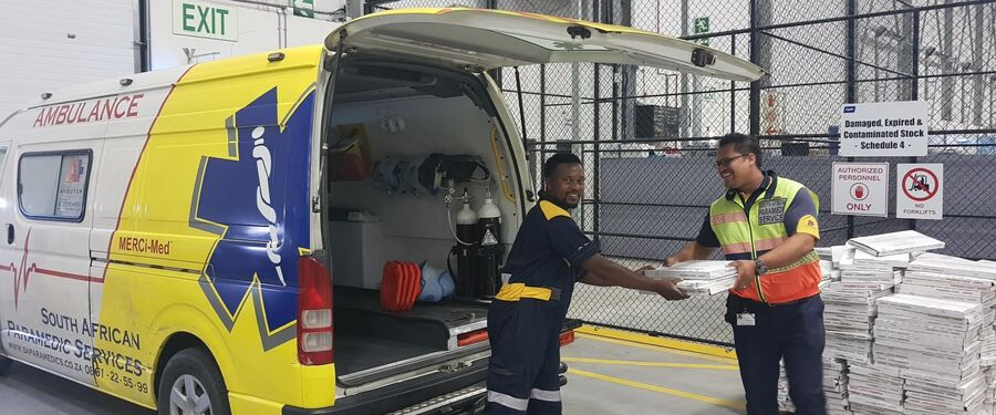 [News] Cipla donates pallets of reusable ice packs in Cape Town