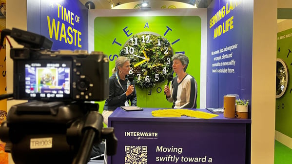 Interwaste - ISWA stand Podcast