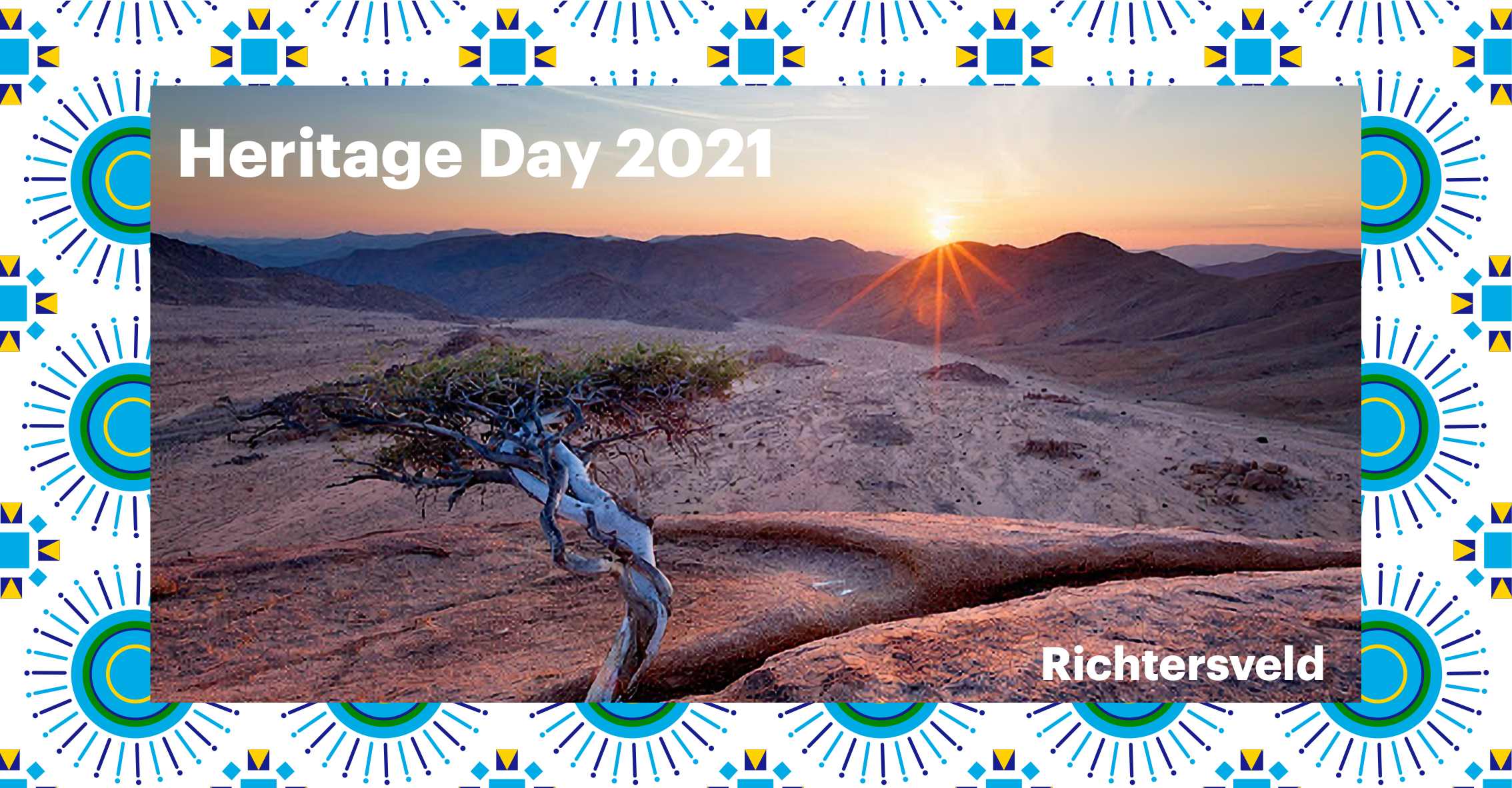 Celebrate Heritage Day exploring our National & Natural Heritage 